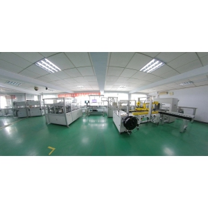 全自動化包裝車間